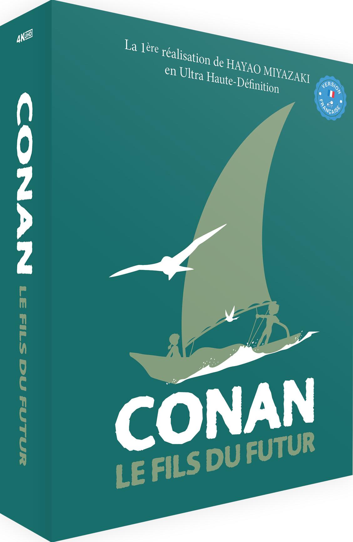 Conan, le fils du futur - Partie 1/2 [4K Ultra HD]