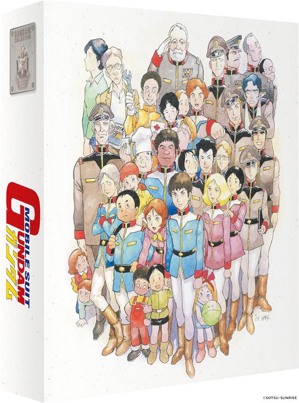 Mobile Suit Gundam - Partie 1/2 [Blu-ray] - flash vidéo