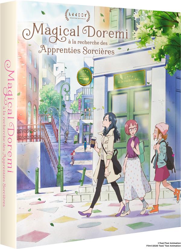 Magical DoReMi à la recherche des apprenties sorcières [Blu-ray] - flash vidéo