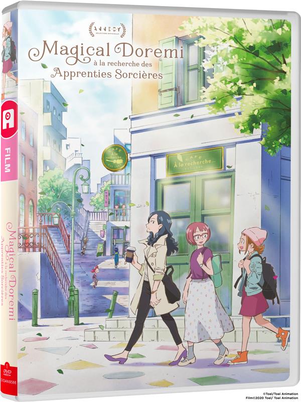 Magical DoReMi à la recherche des apprenties sorcières [DVD] - flash vidéo