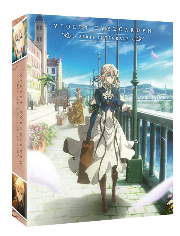 Violet Evergarden [Blu-ray] - flash vidéo