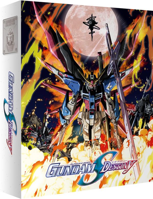 Mobile Suit Gundam Seed Destiny - Intégrale + 4 films [Blu-ray] - flash vidéo