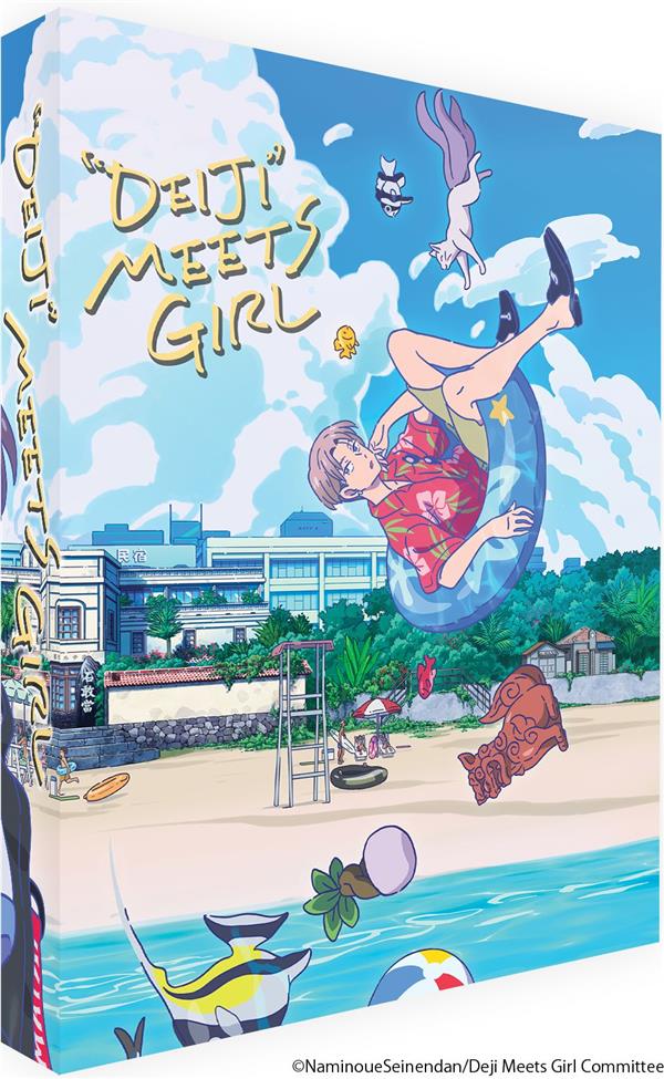 Deji Meets Girl [Blu-ray]