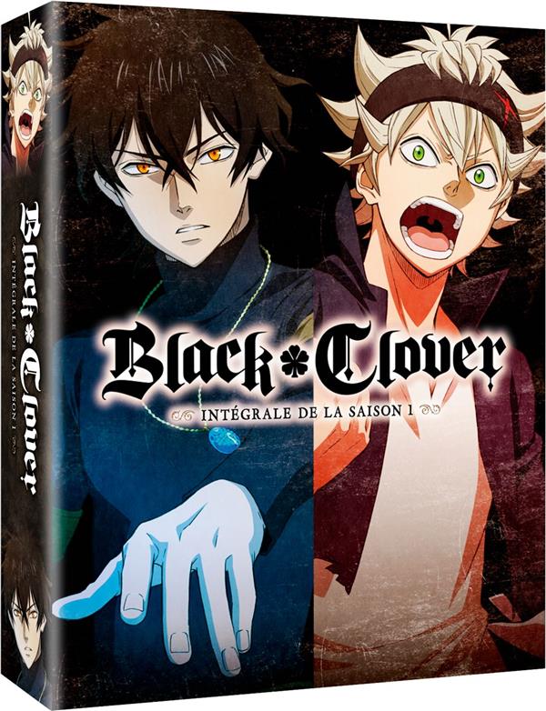 Black Clover - Saison 1 [Blu-ray] - flash vidéo