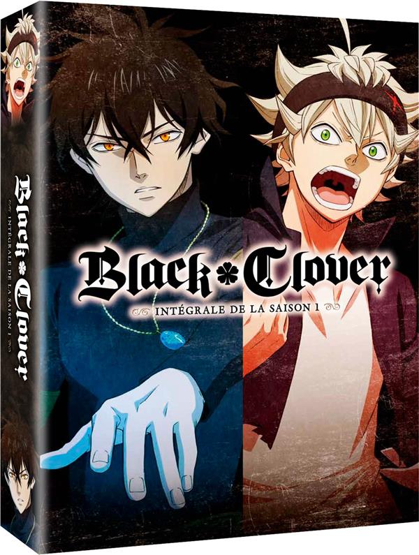 Black Clover - Saison 1 [DVD] - flash vidéo