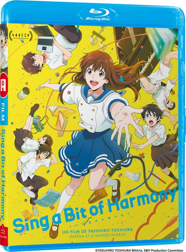 Sing a Bit of Harmony [Blu-ray] - flash vidéo