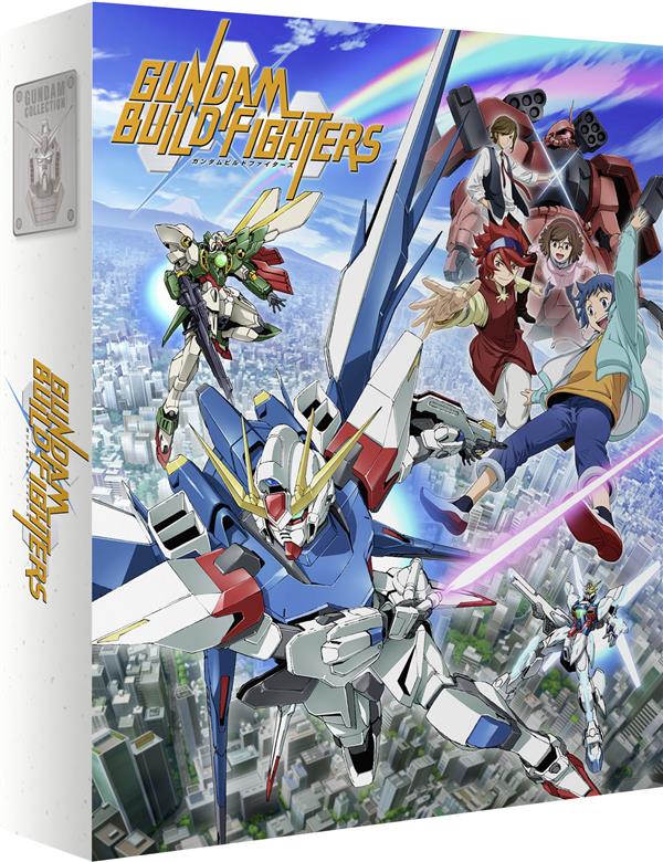 Gundam Build Fighters - Première partie [Blu-ray] - flash vidéo