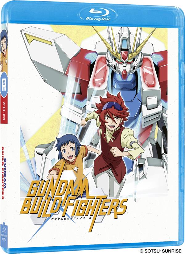 Gundam Build Fighters - Deuxième partie [Blu-ray] - flash vidéo