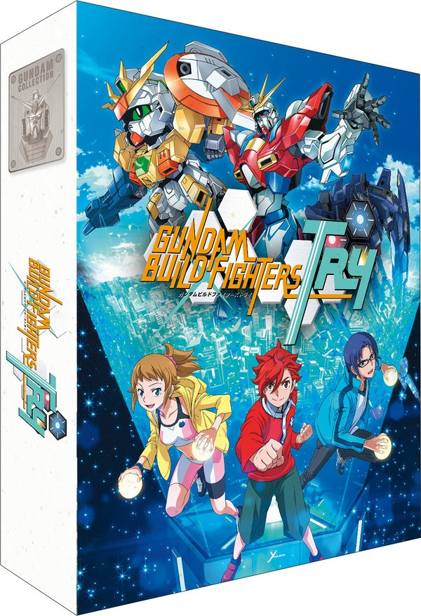 Gundam Build Fighters Try - Première partie [Blu-ray] - flash vidéo