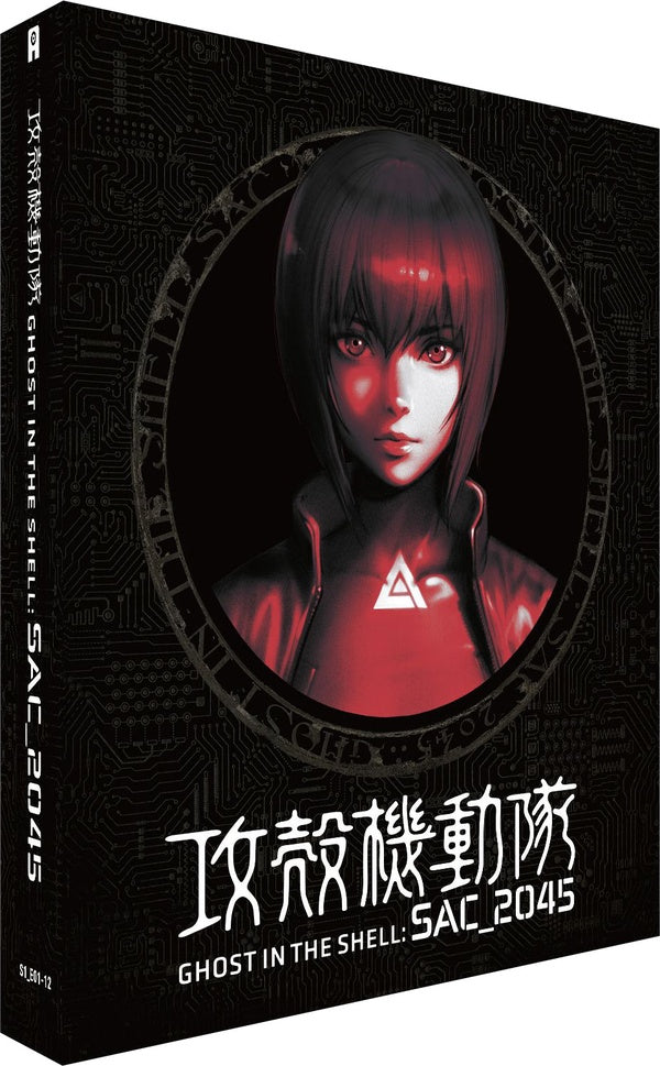 Ghost in the Shell Stand Alone Complex 2045 - Saison 1 [DVD]