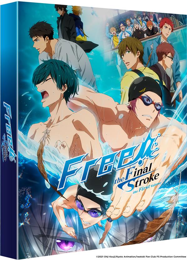 Free! the Final Stroke - Partie 1 [Blu-ray] - flash vidéo