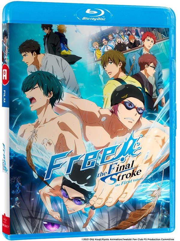 Free! the Final Stroke - Partie 1 [Blu-ray] - flash vidéo