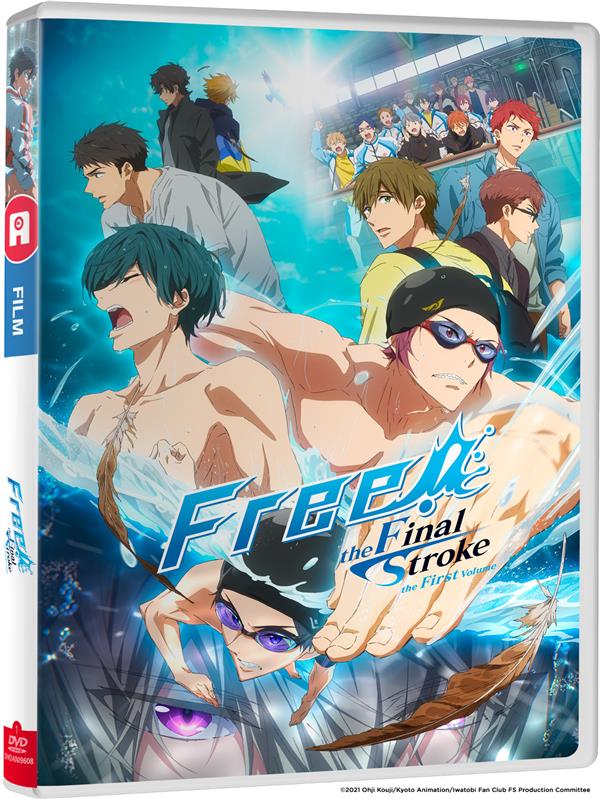 Free! the Final Stroke - Partie 1 [DVD] - flash vidéo