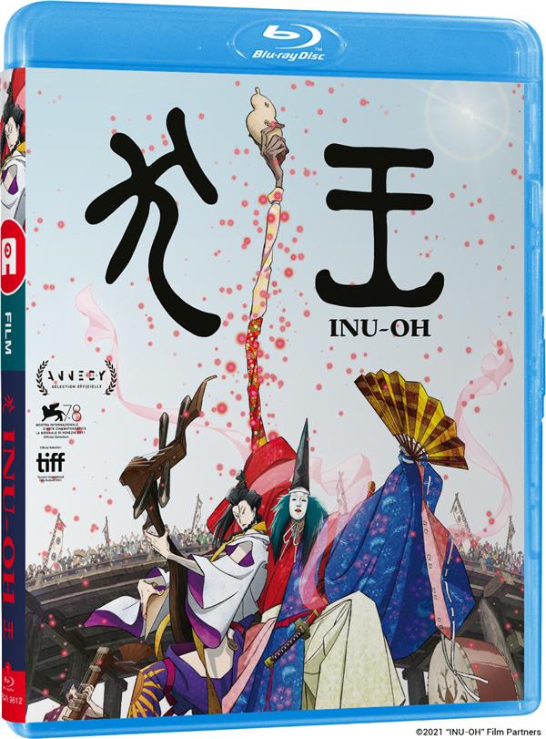 Inu-Oh [Blu-ray] - flash vidéo