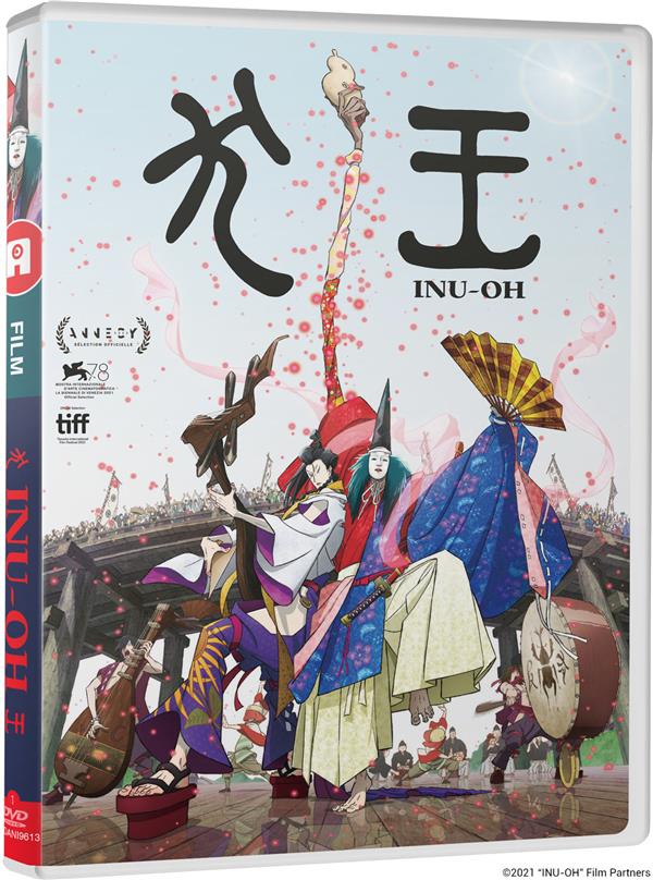 Inu-Oh [DVD] - flash vidéo
