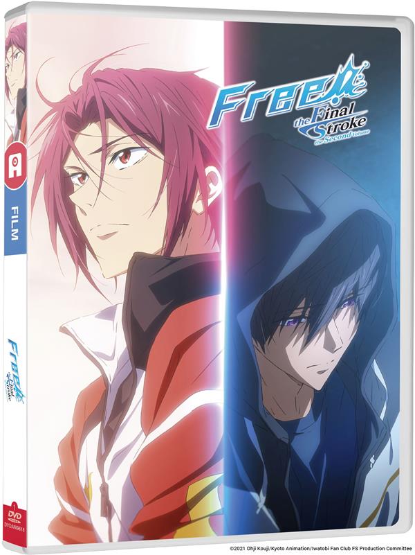 Free! the Final Stroke - Partie 2 [DVD] - flash vidéo