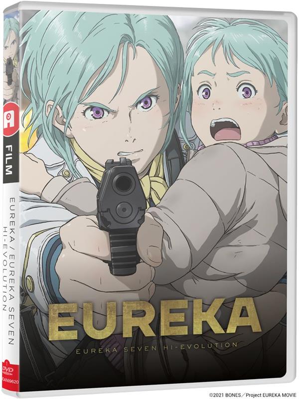 Eureka Seven Hi-Evolution - Film 3 [DVD] - flash vidéo