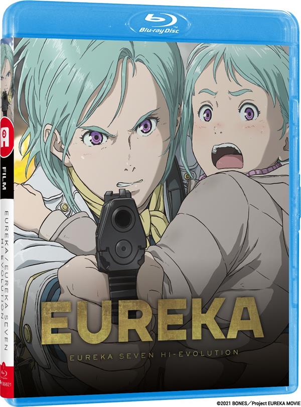 Eureka Seven Hi-Evolution - Film 3 [Blu-ray] - flash vidéo