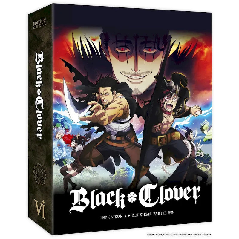 Black Clover - Saison 3 - Deuxième partie [Blu-ray]