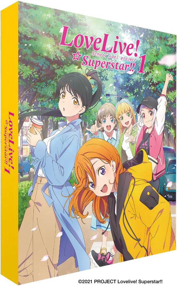Love Live! Superstar!! - Intégrale saison 1 [Blu-ray] - flash vidéo