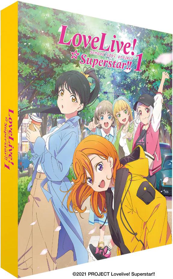 Love Live! Superstar!! - Intégrale saison 1 [DVD] - flash vidéo
