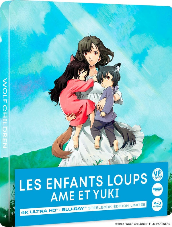 Les Enfants Loups Ame et Yuki [4K Ultra HD]