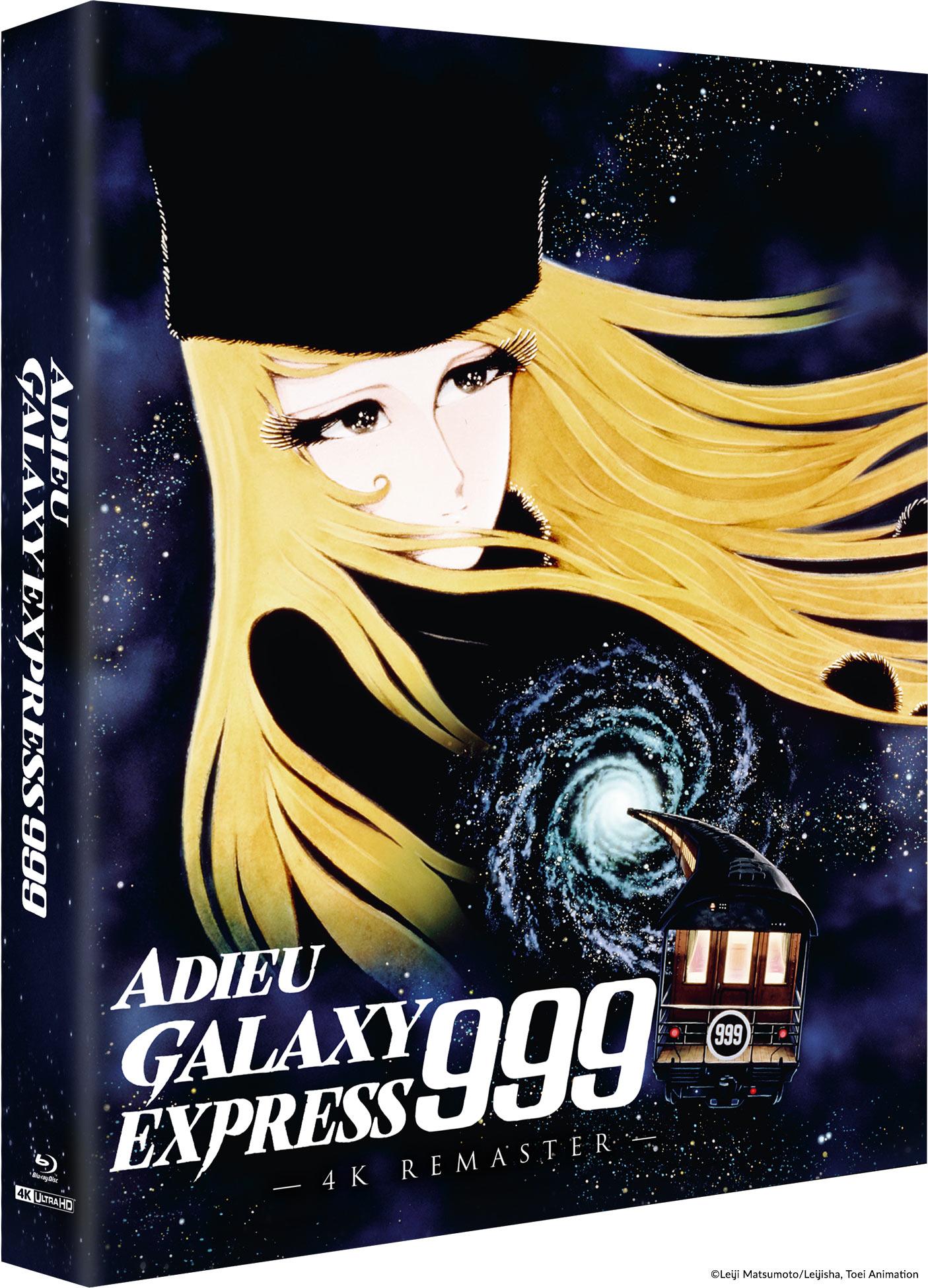 Adieu Galaxy Express 999 [4K Ultra HD]