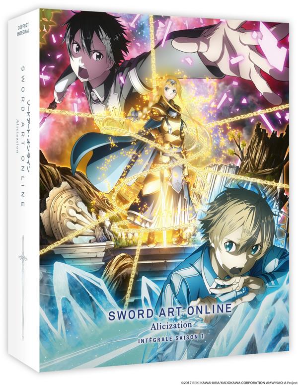 Sword Art Online - Alicization - Saison 1 [DVD]