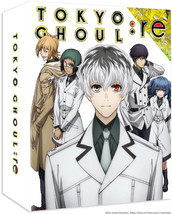Tokyo Ghoul:re - Intégrale [Blu-ray] - flash vidéo