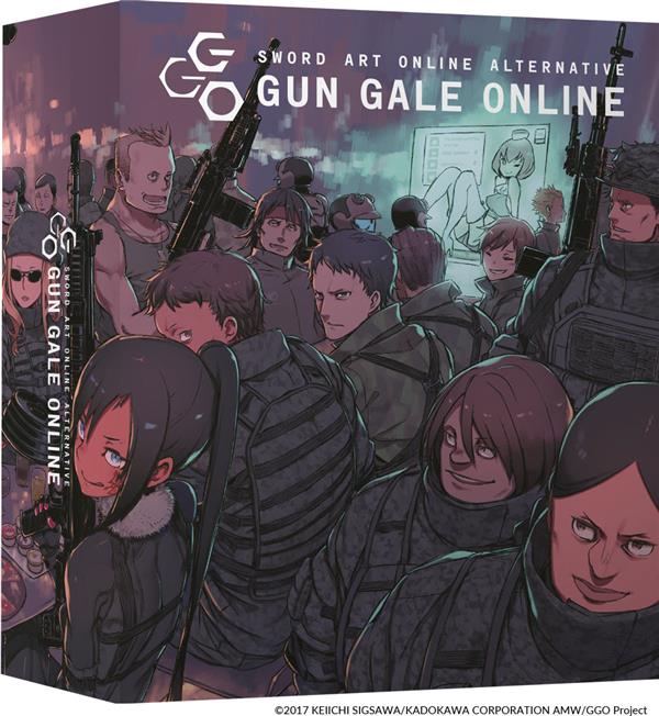 Sword Art Online Alternative Gun Gale Online - Intégrale [DVD]