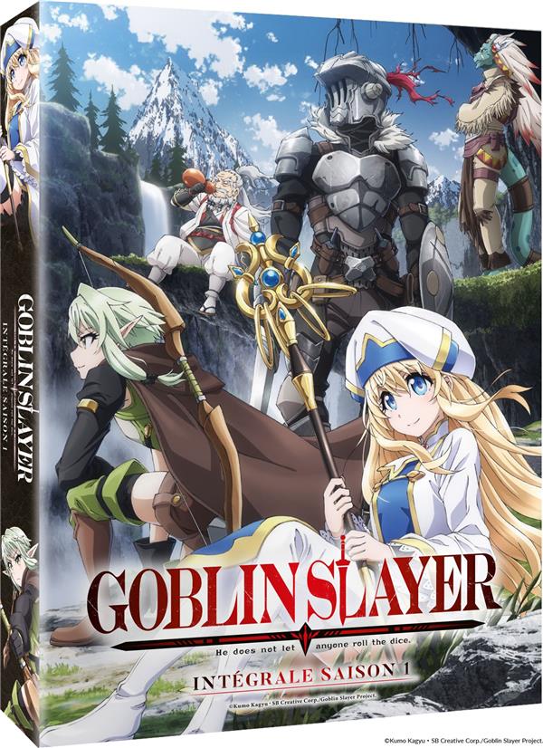 Goblin Slayer - Intégrale saison 1 [DVD] - flash vidéo
