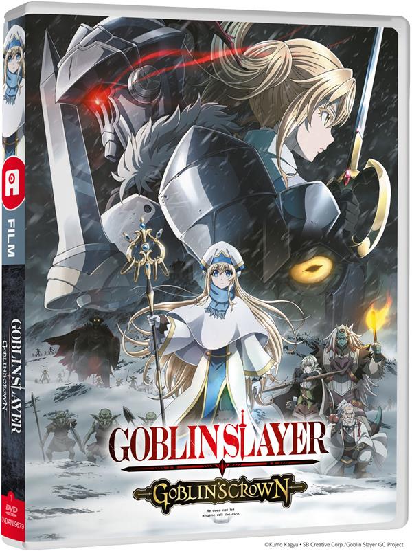 Goblin Slayer : Goblin's Crown [DVD] - flash vidéo