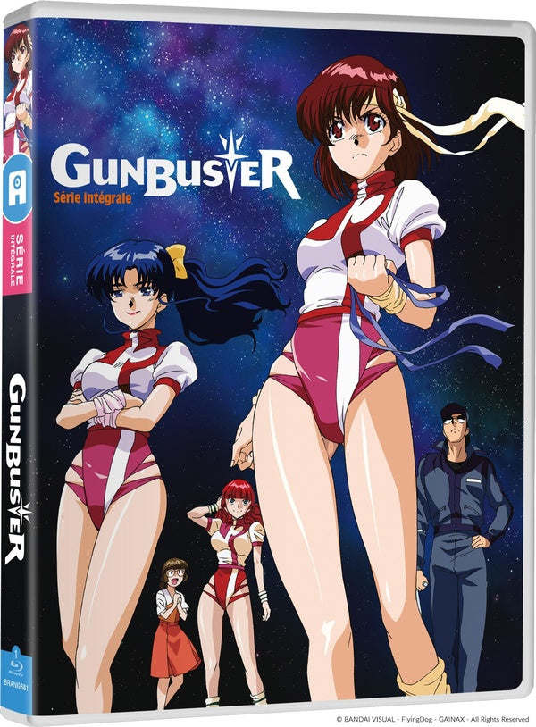 Gunbuster - L'Intégrale [Blu-ray]