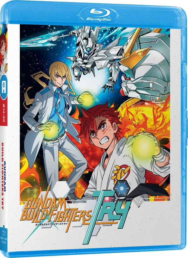 Gundam Build Fighters Try - Deuxième partie [Blu-ray] - flash vidéo
