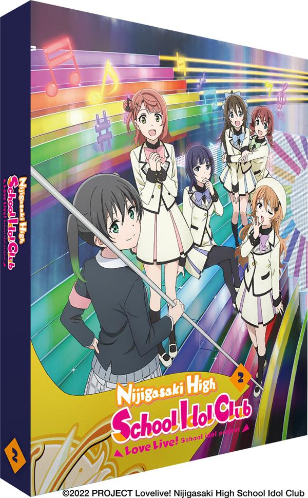 Love Live! Nijigasaki High School Idol Club - Saison 2 [DVD] - flash vidéo
