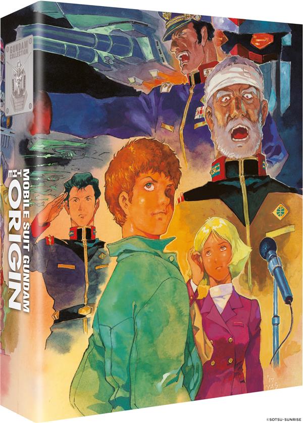 Mobile Suit Gundam : The Origin - Intégrale films I à VI [Blu-ray]