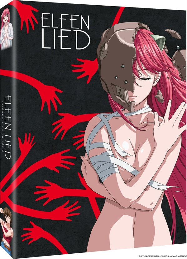 Elfen Lied - L'intégrale [Blu-ray] - flash vidéo