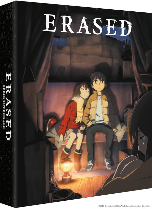 Erased - L'intégrale [DVD]