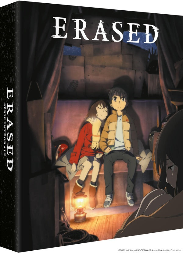 Erased - L'intégrale [DVD] - flash vidéo