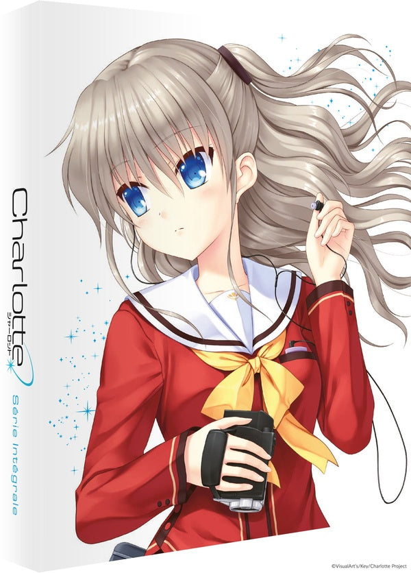 Charlotte - L'Intégrale [DVD] - flash vidéo