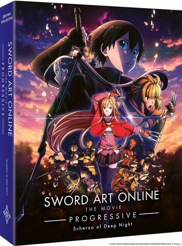 Sword Art Online : Progressive - Scherzo of Deep Night [Blu-ray] - flash vidéo