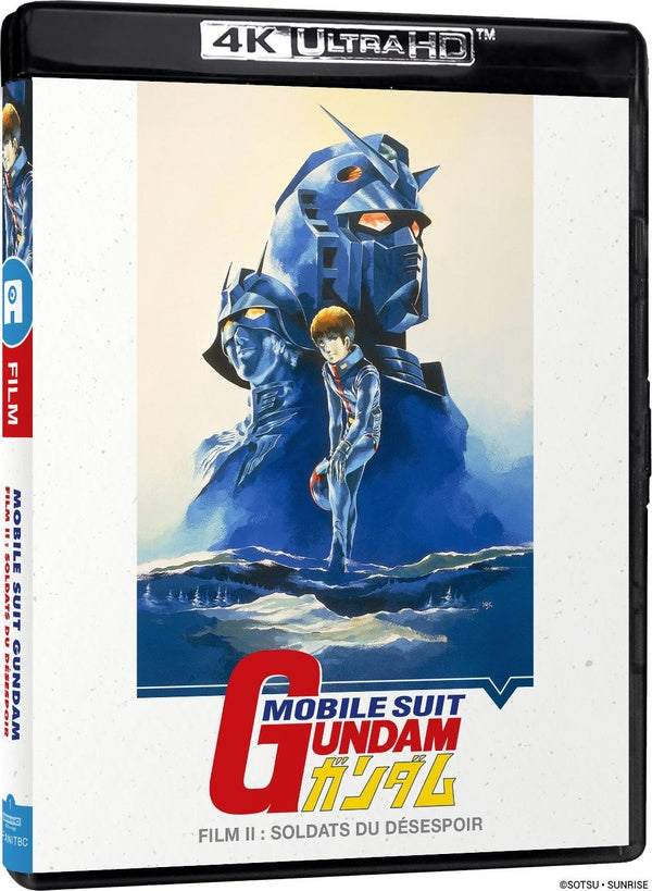 Mobile Suit Gundam - Film II : Soldats du désespoir [4K Ultra HD] - flash vidéo