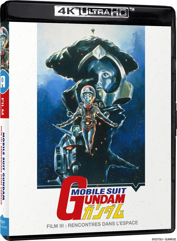 Mobile Suit Gundam - Film III : Rencontres dans l'espace [4K Ultra HD] - flash vidéo