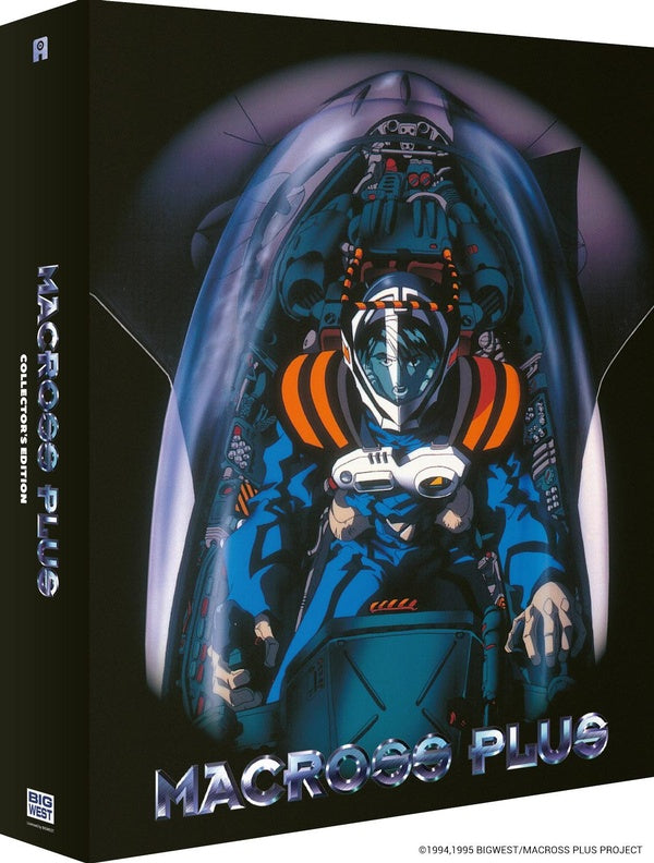Macross Plus : OAV + Le Film (Édition Collector)