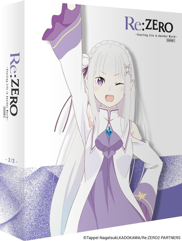 Re:Zero : Starting Life in Another World - Saison 2, Box 2/2 [Blu-ray]