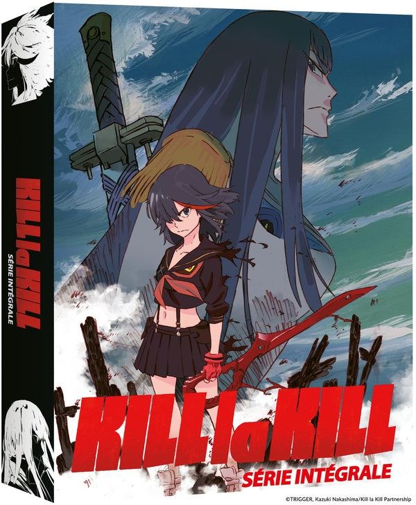 Kill la Kill - Édition intégrale [Blu-ray] - flash vidéo