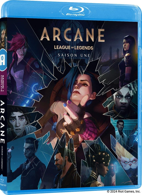 Arcane : League of Legends - Saison 1 [Blu-ray]