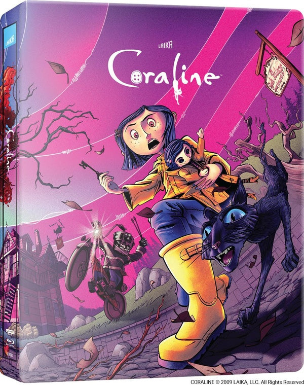 Coraline [4K Ultra HD]