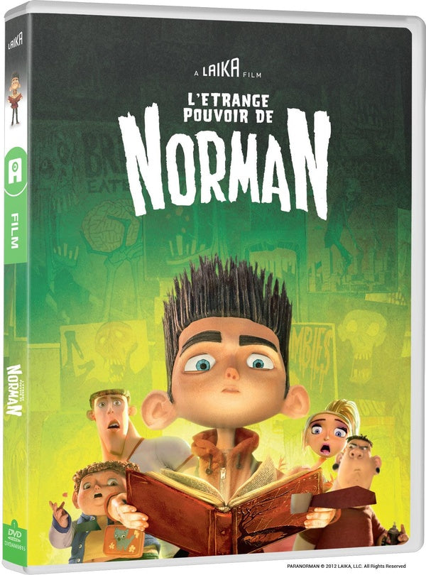 (Occasion) L'Étrange pouvoir de Norman [DVD]