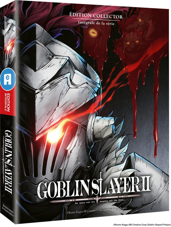 Goblin Slayer - Intégrale saison 2 [Blu-ray]